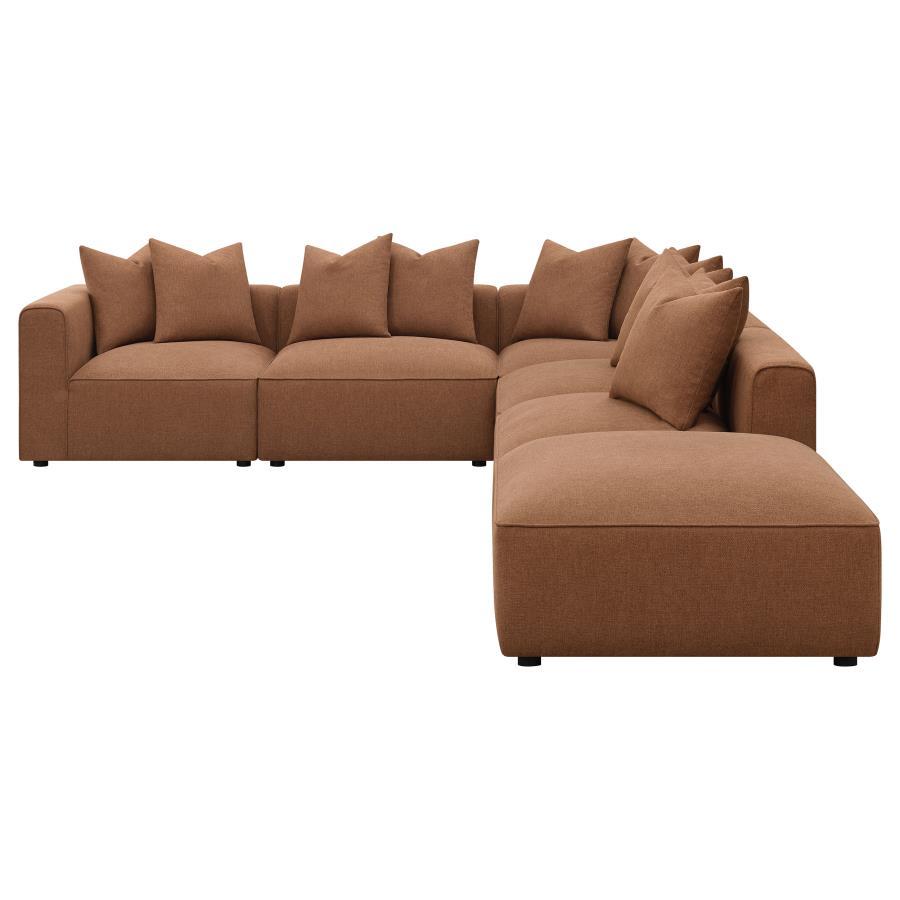 Coaster Furniture Jennifer Upholstered Modular Sectional