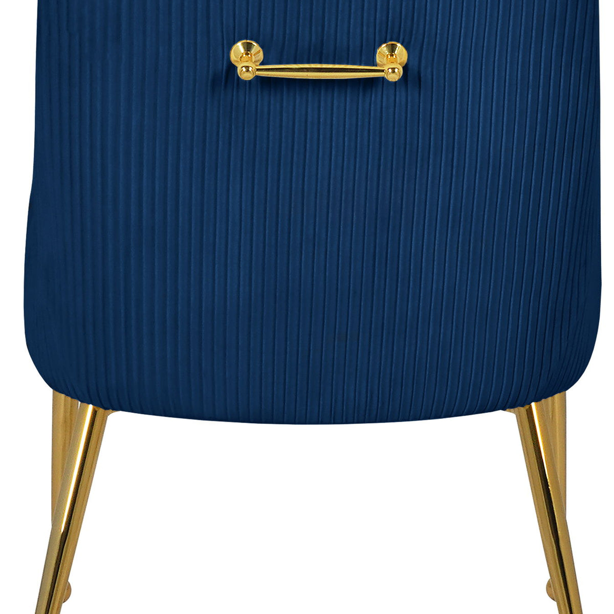 Ace - Dining Chair with Gold Legs (Set of 2)