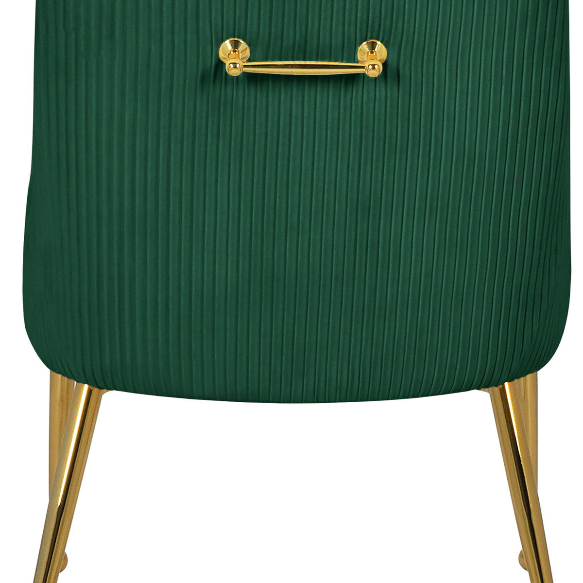 Ace - Dining Chair with Gold Legs (Set of 2)