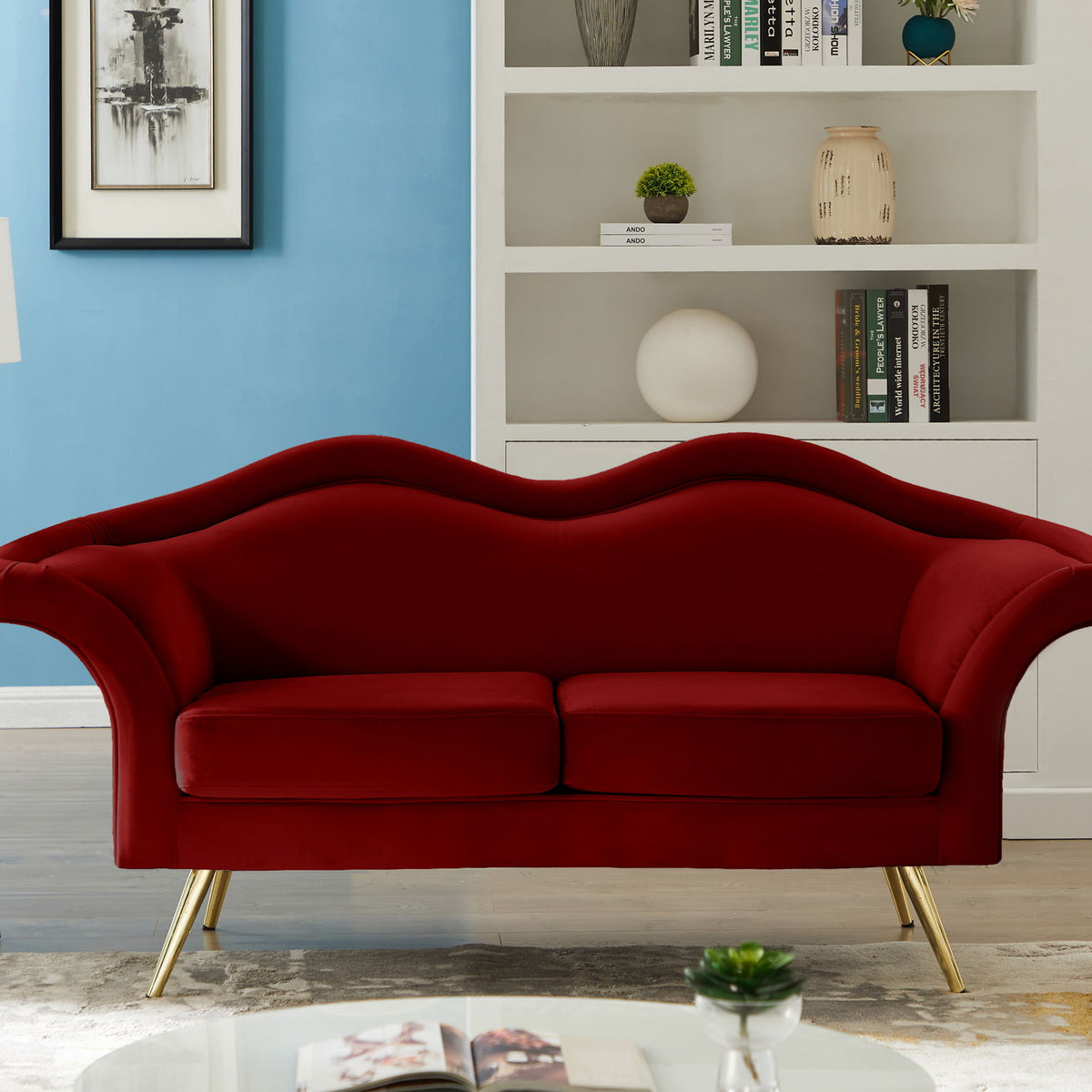 Lips - Loveseat
