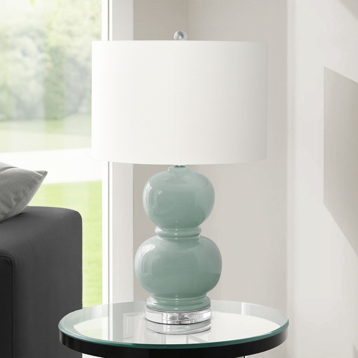 Lighting, Ceramic, Contemporary - Blue