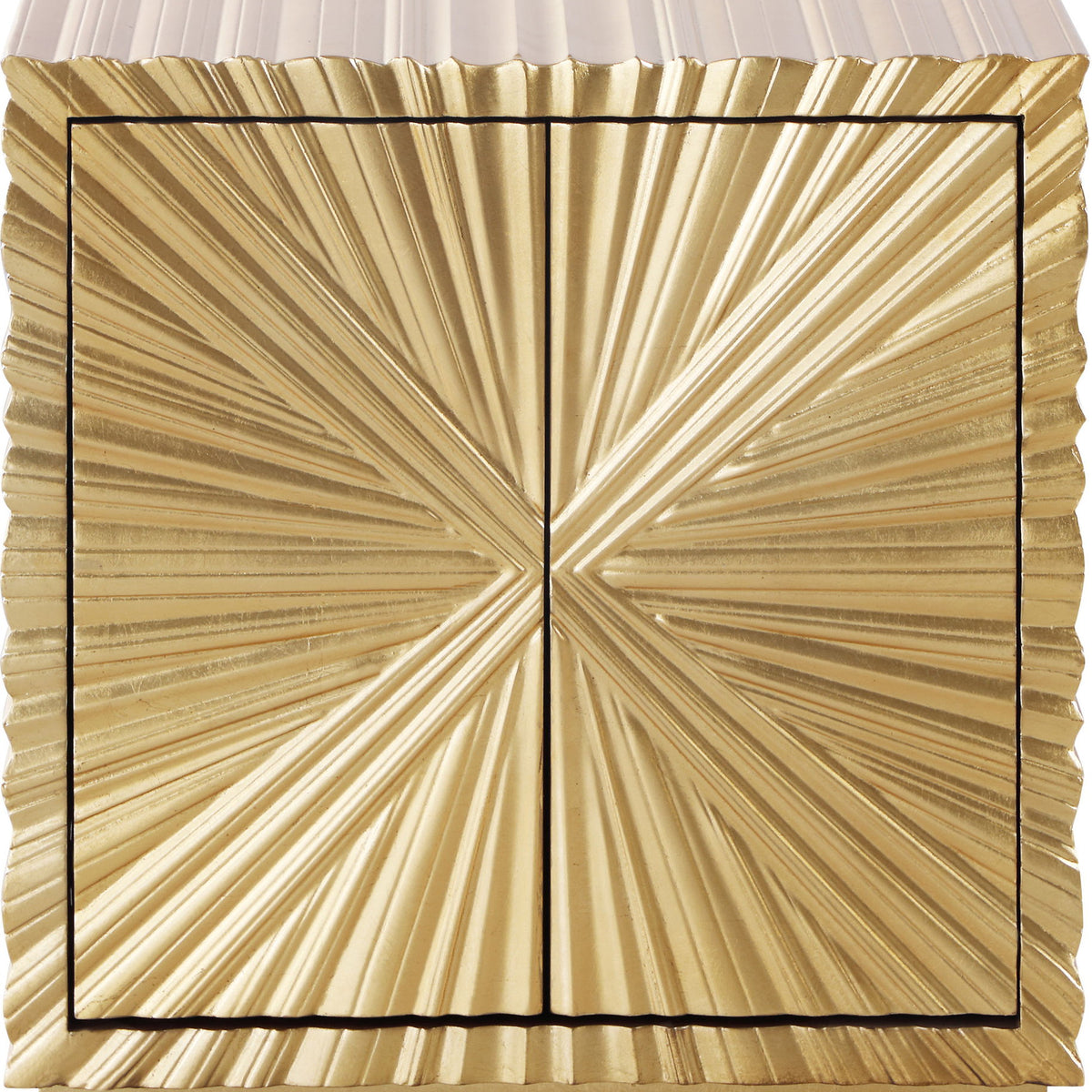 Golda - Side Table - Gold
