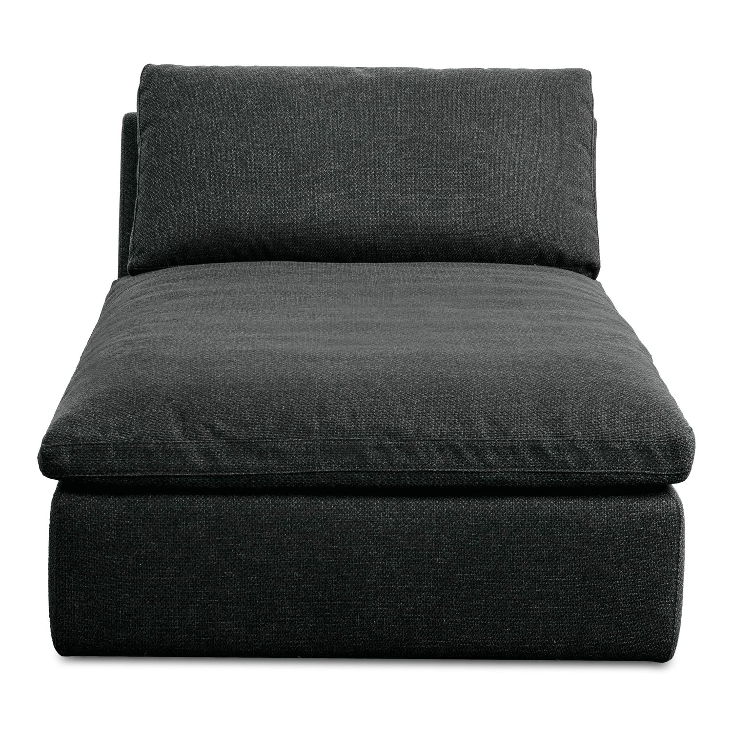 Miles - Outdoor Chaise - Charcoal
