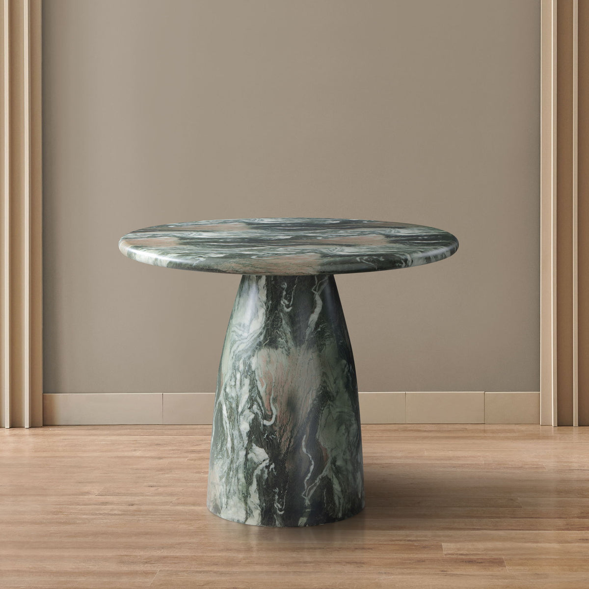 Cosenza - Round Concrete Dining Table