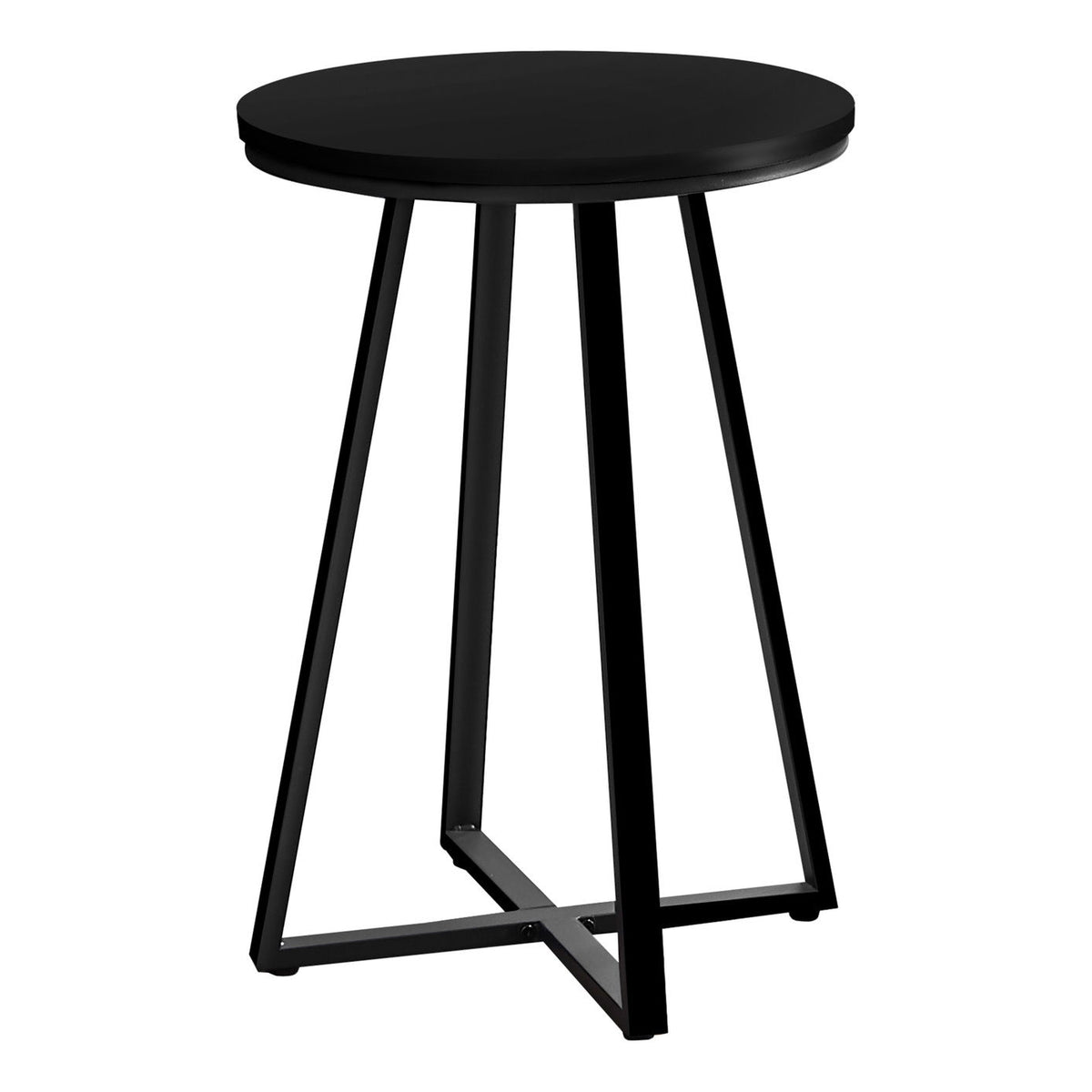 Accent Table, Side, Round Contemporary & Modern Modern Design