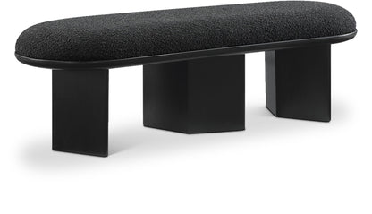 Wilshire - Bench With Black Base