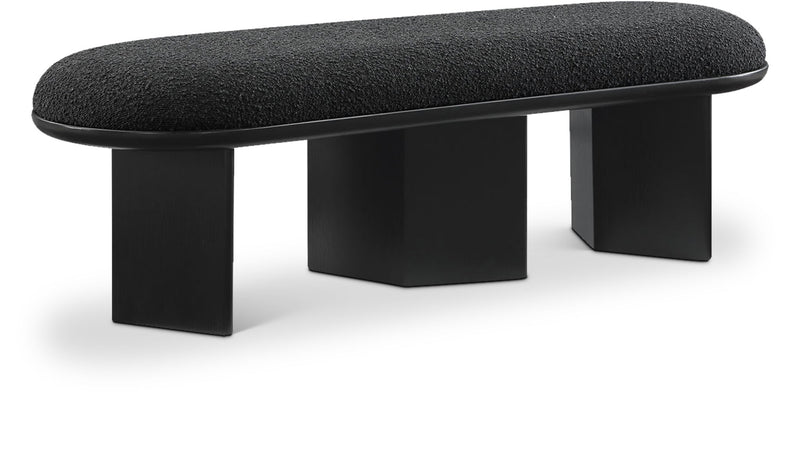 Wilshire - Bench With Black Base