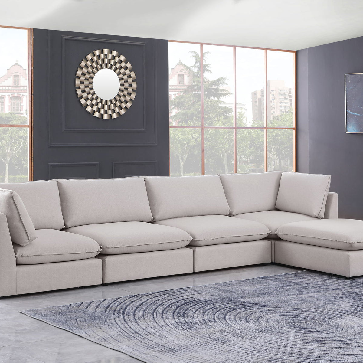 Mackenzie - Modular Sectional