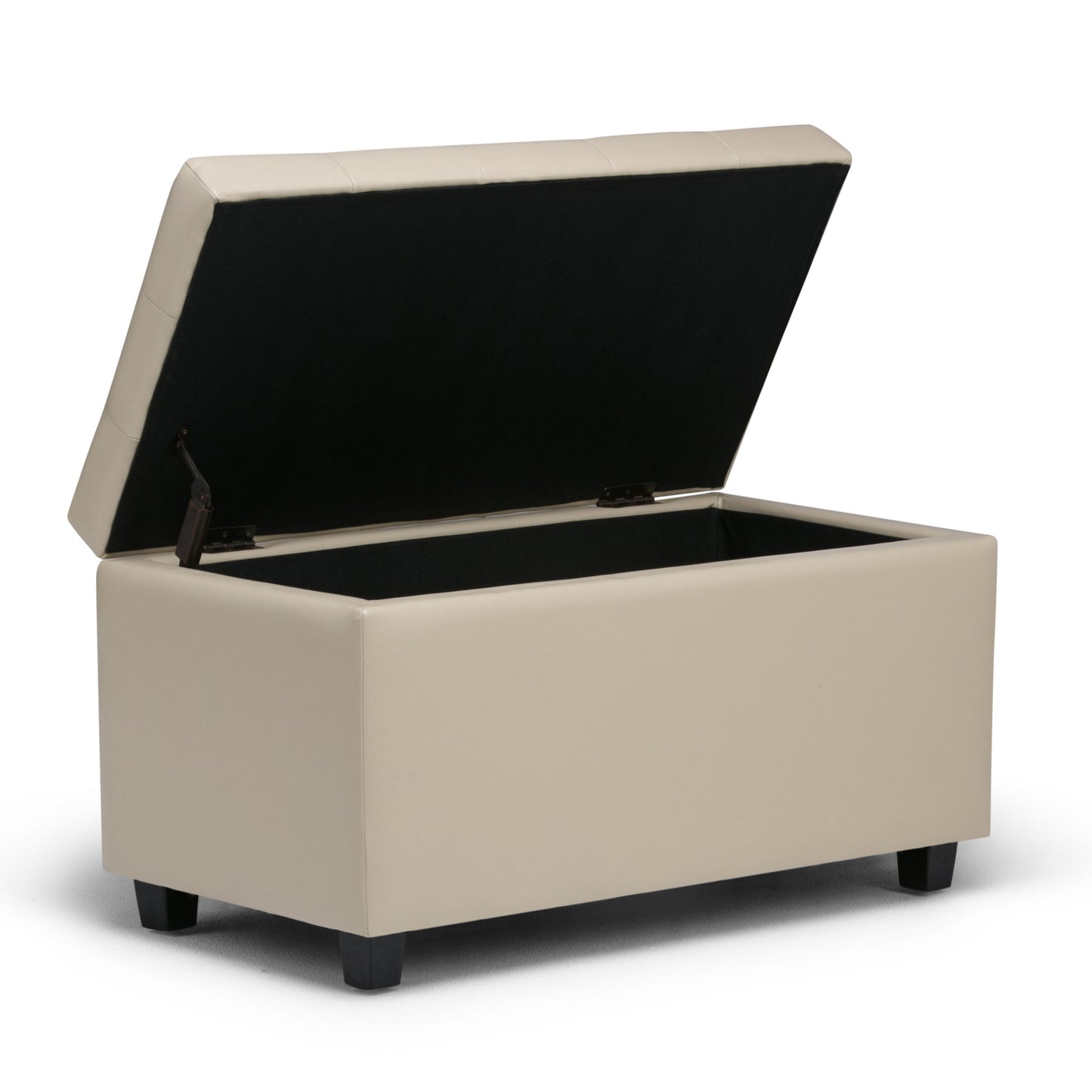 Cosmopolitan - Upholstered Storage Ottoman