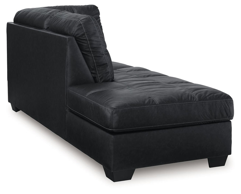 Barlin Mills - Laf Corner Chaise - Carbon