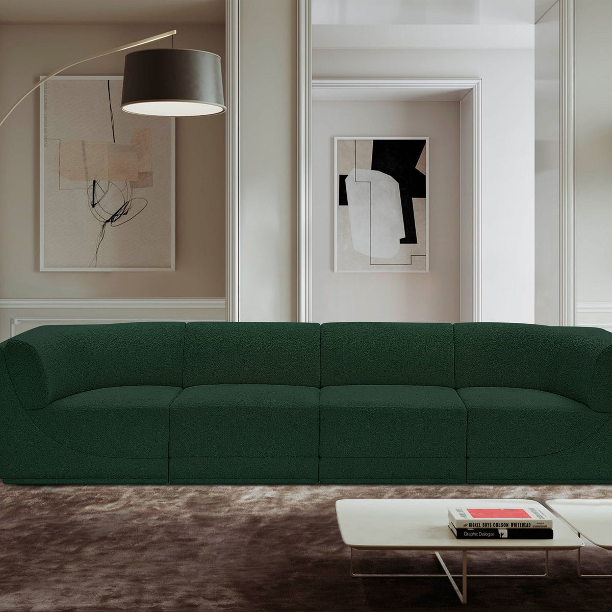 Ollie - 4 Seat Modular Sofa