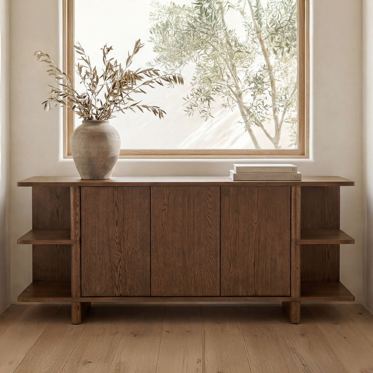 Casey - Sideboard - Dark Brown