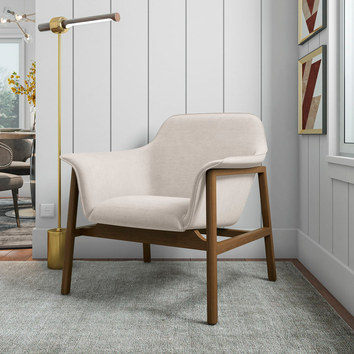 Manhattan Miller - Accent Armchair