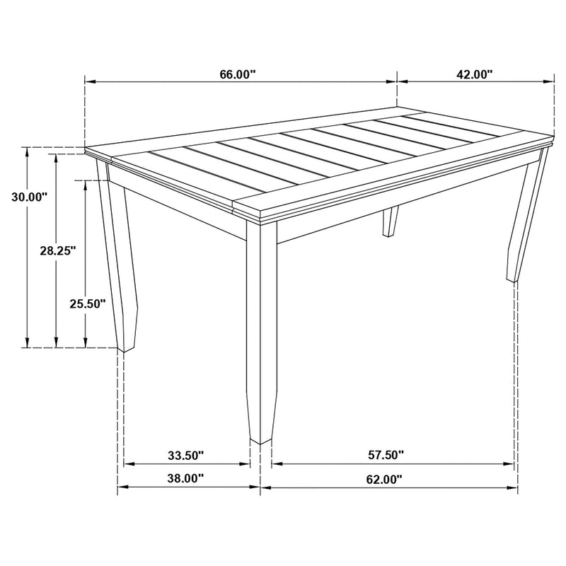 Dexter - Dining Set