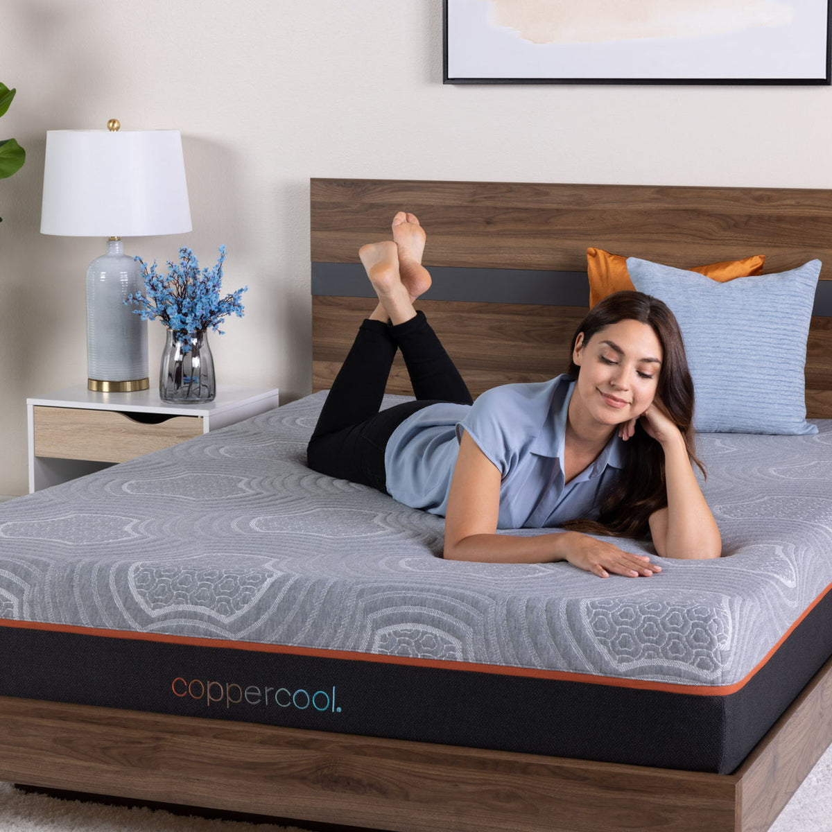 CopperCool Select - 10" Foam Mattress