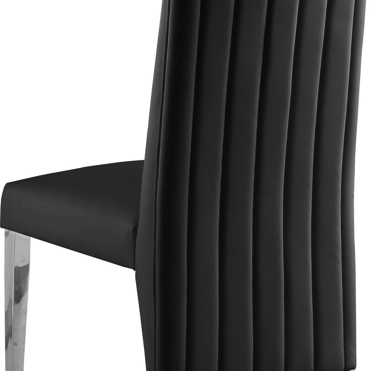 Porsha - Dining Chair (Set of 2) - Chrome Base