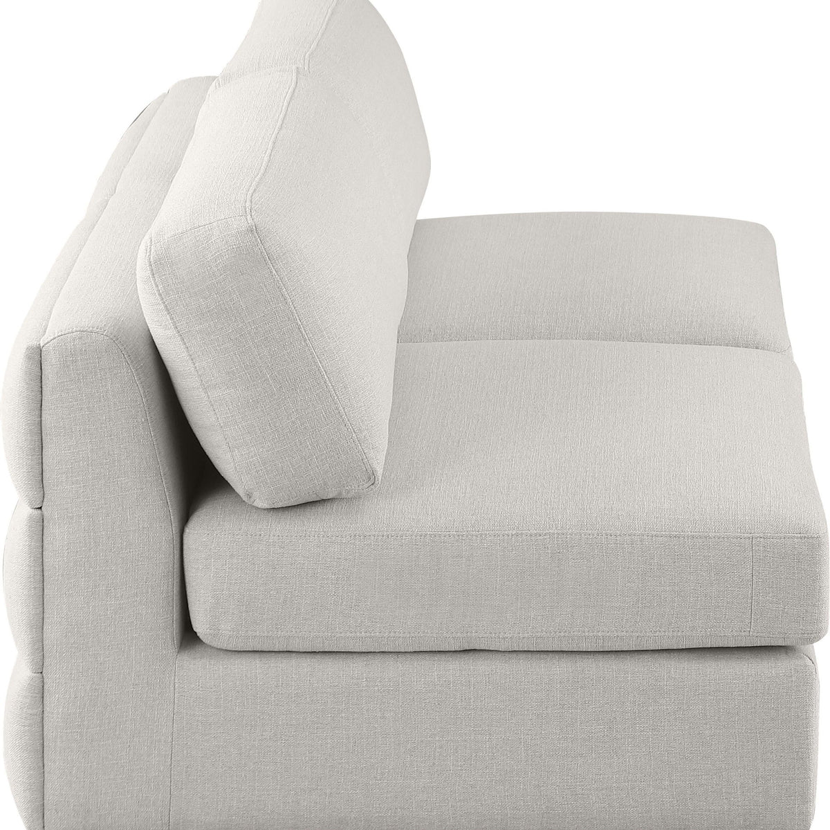 Beckham - Modular 2 Seat Armless Sofa