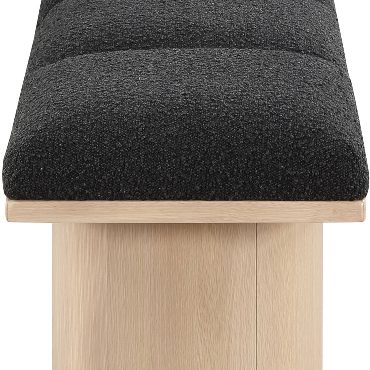 Pavilion - 4 Piece Modular Bench With Natural Base