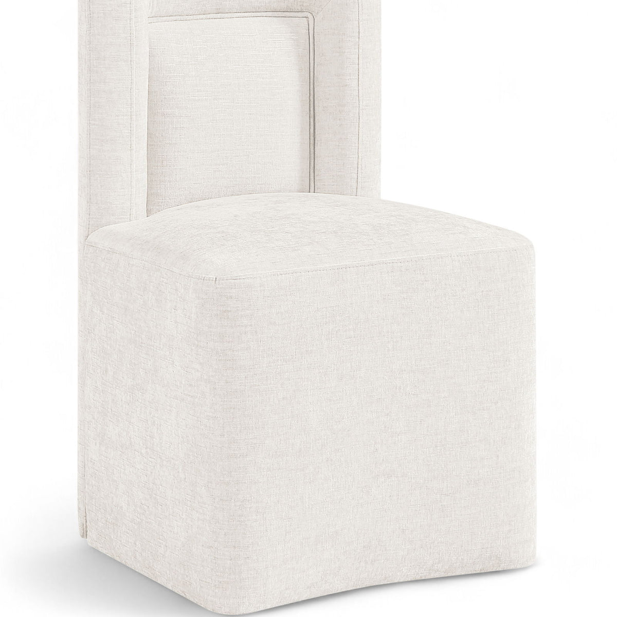Duvina - Chenille Performance Fabric Dining Chair (Set of 2)