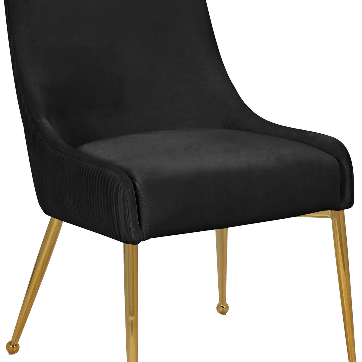 Ace - Dining Chair with Gold Legs (Set of 2)