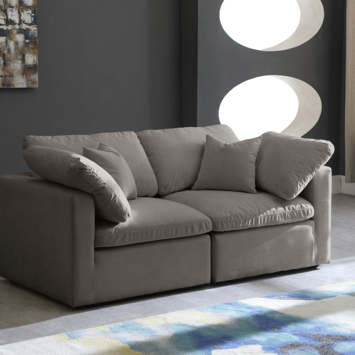 Plush - Modular 2 Seat Sofa