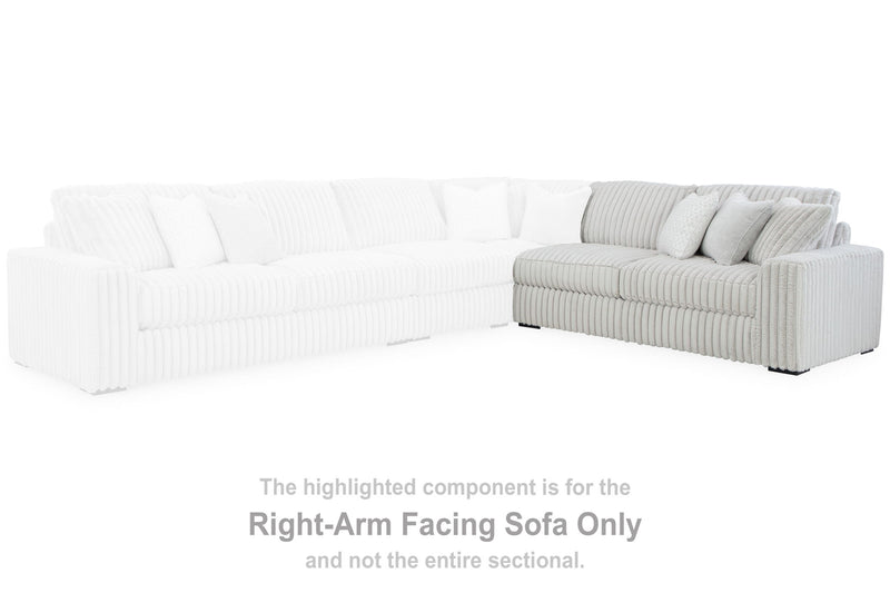 Stupendous - Raf Sofa - Alloy