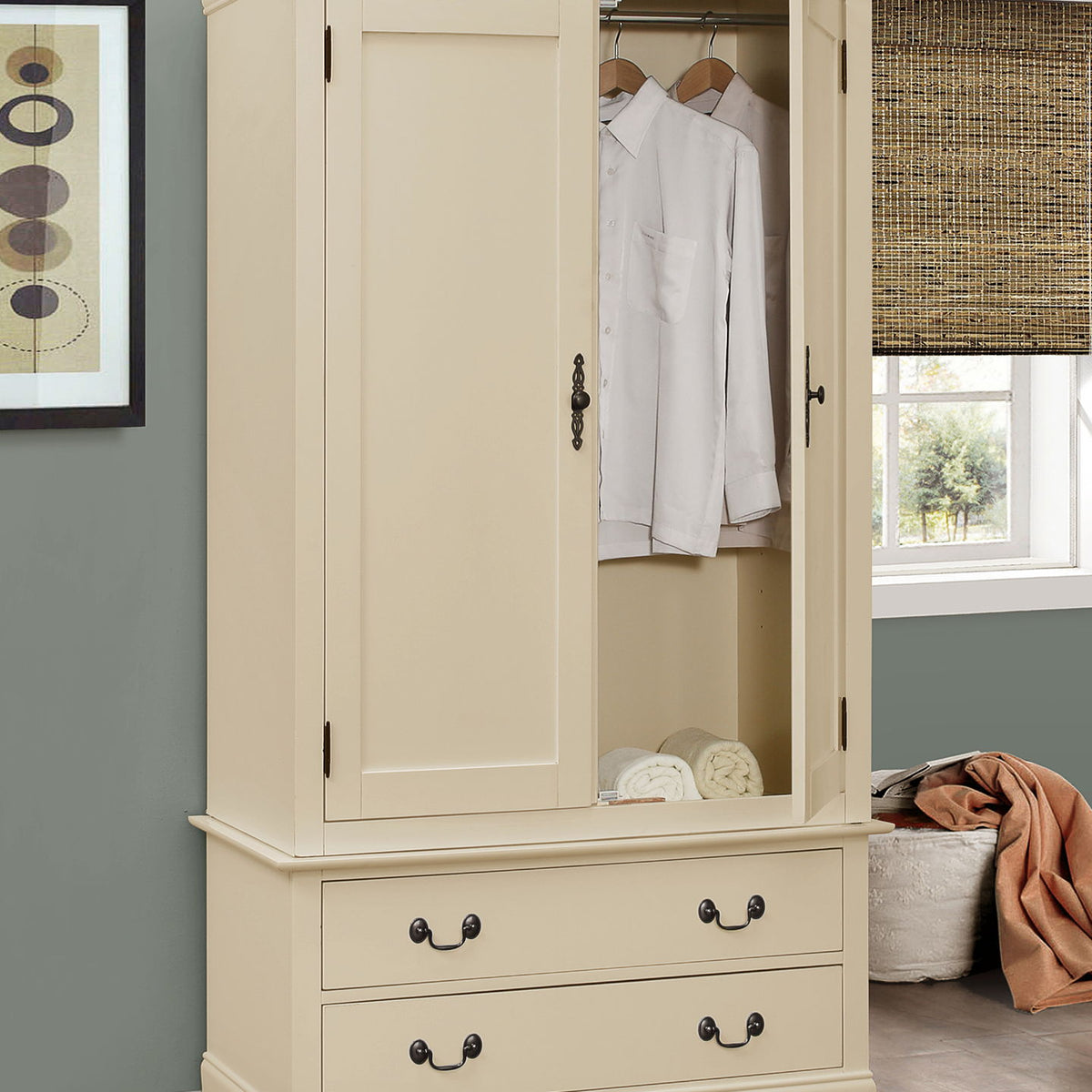Elegant Traditional Armoire