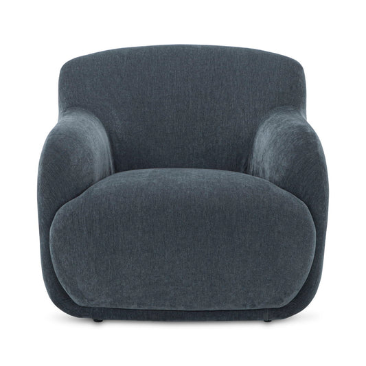 Stevie - Lounge Chair - Slate Blue