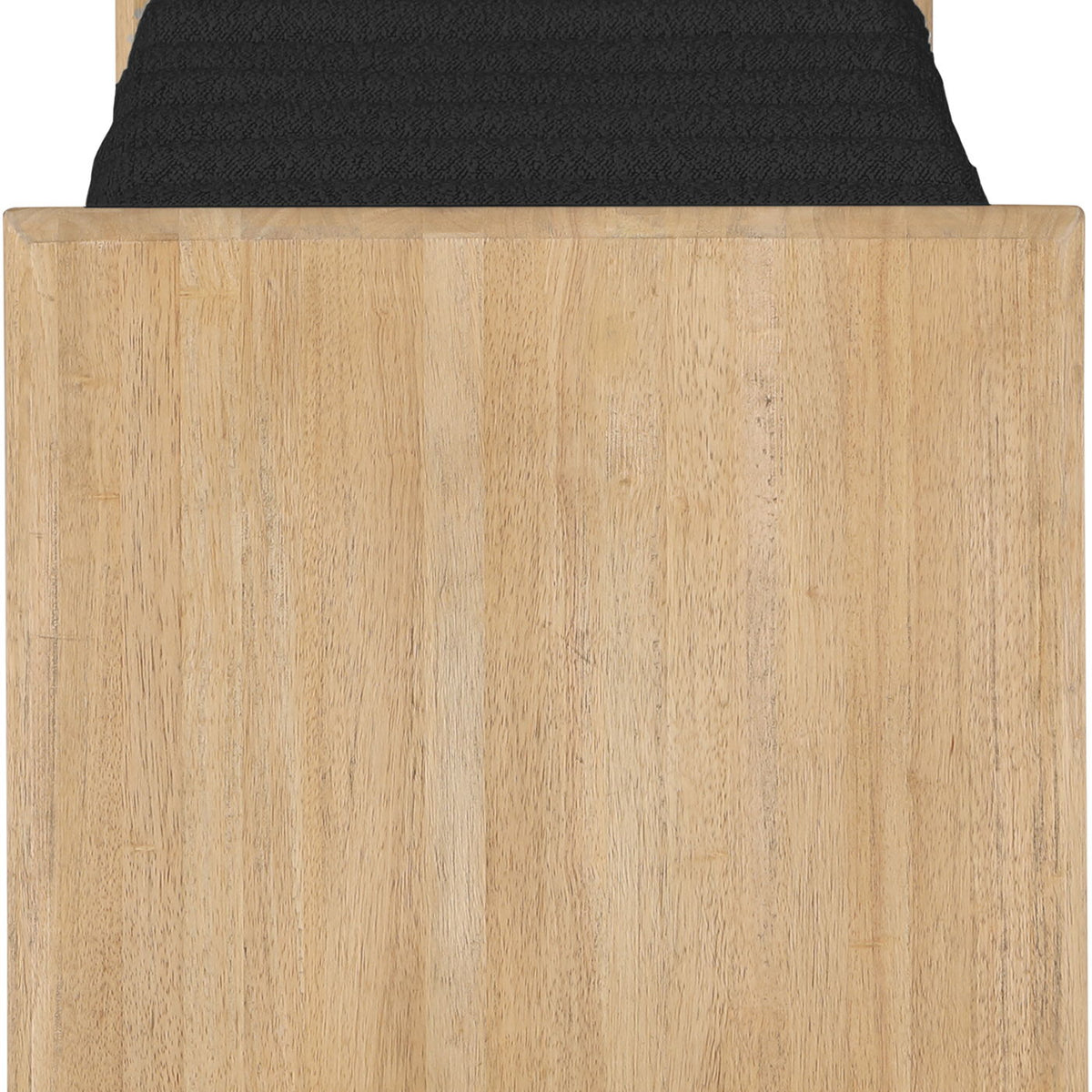 Waverly - Bench With Natural Frame