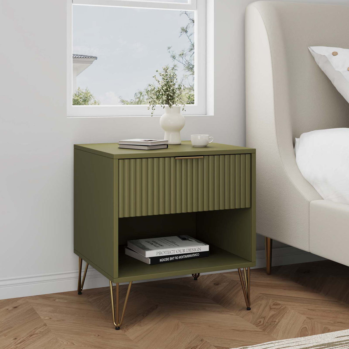 Manhattan Dumbo - Nightstand