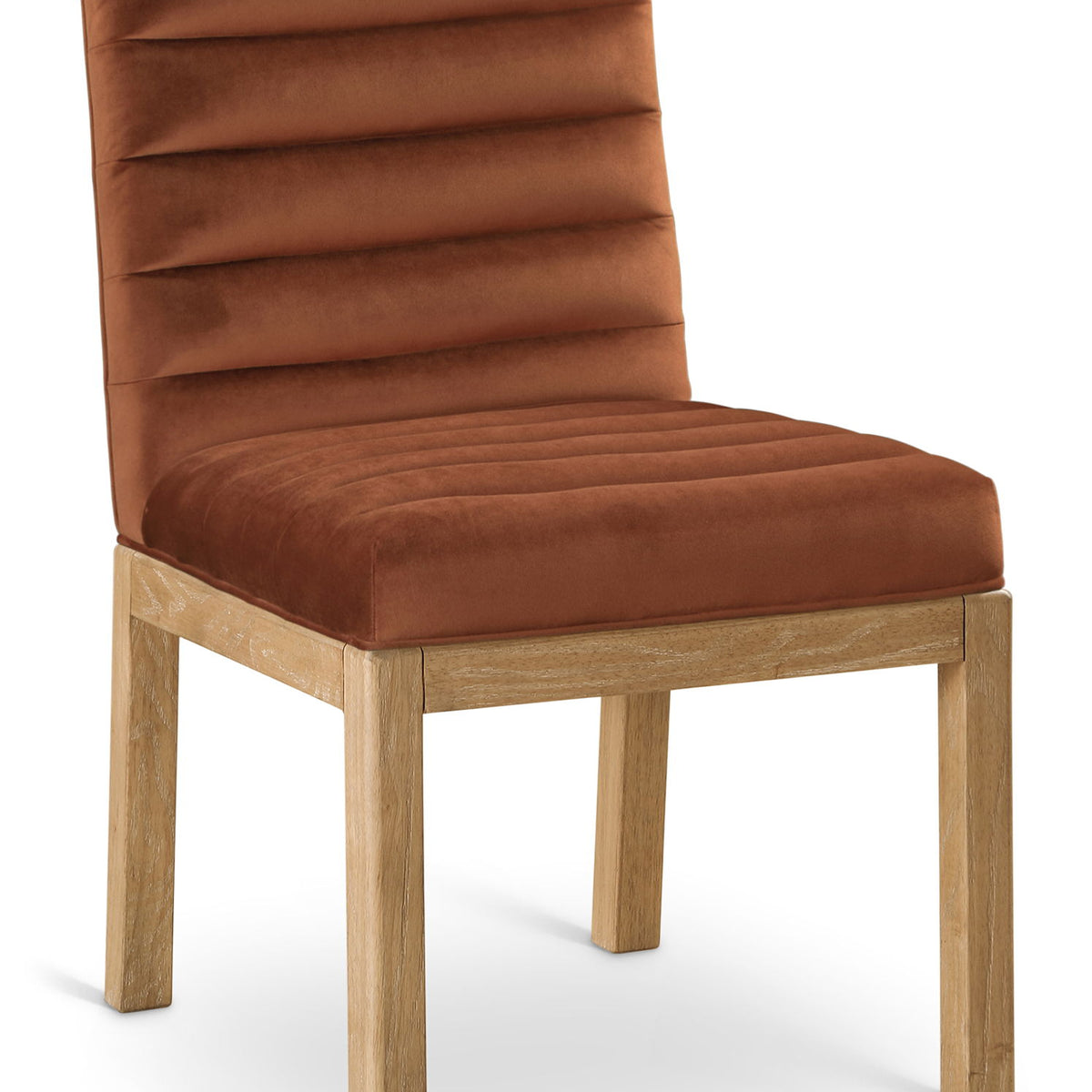Evelyn - Dining Chair With Natural Legs