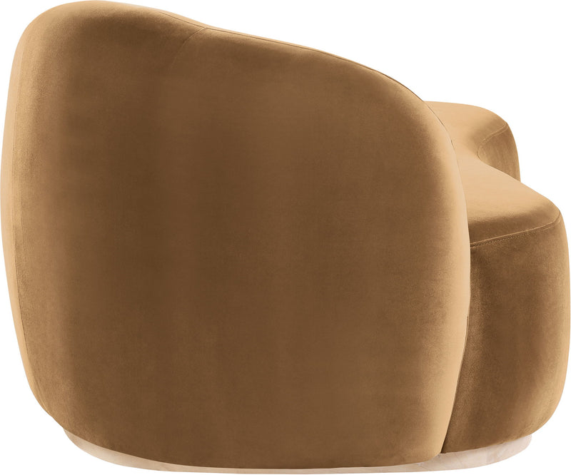 Gustavo - Velvet Upholstered Chaise