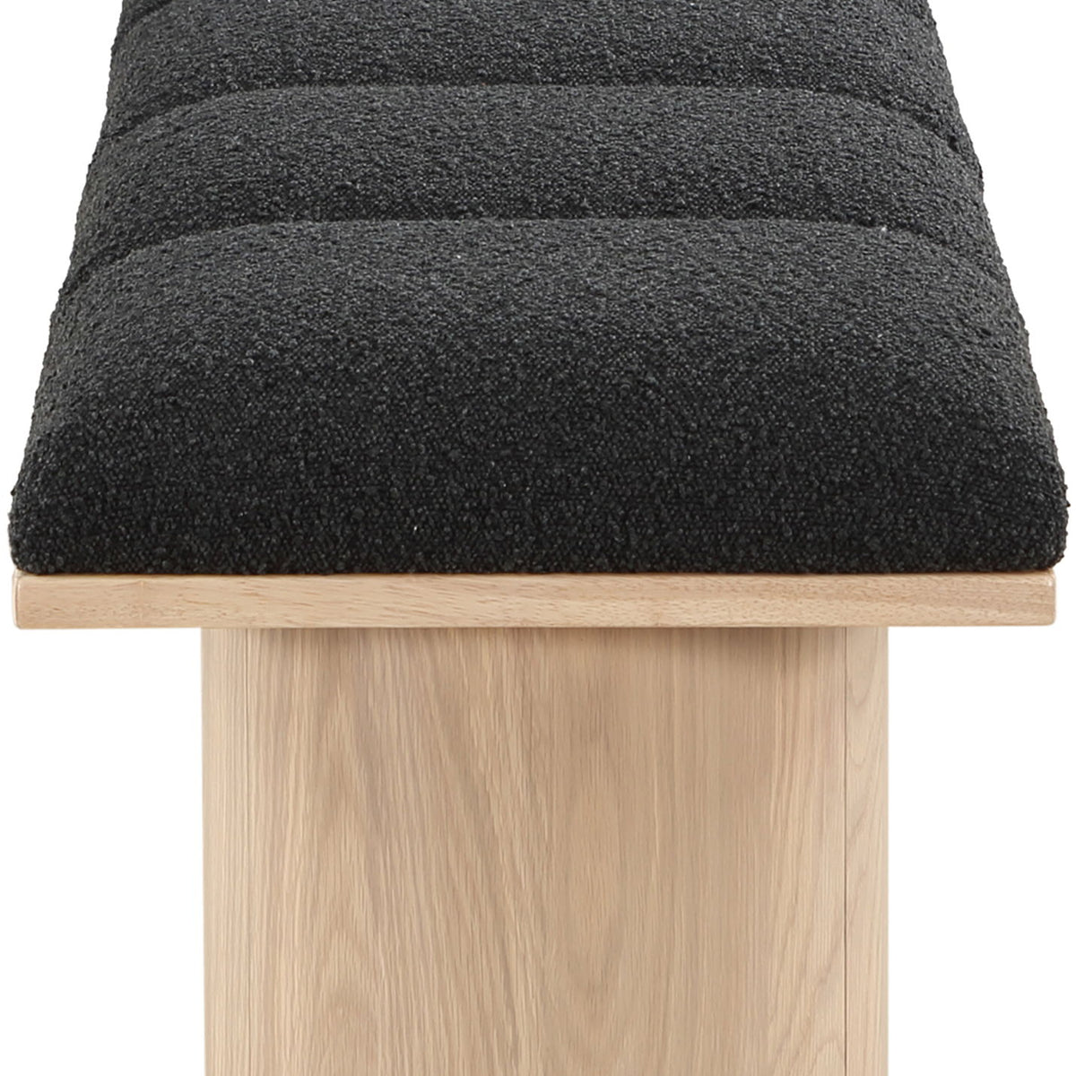 Pavilion - 5 Piece Modular Bench With Natural Base