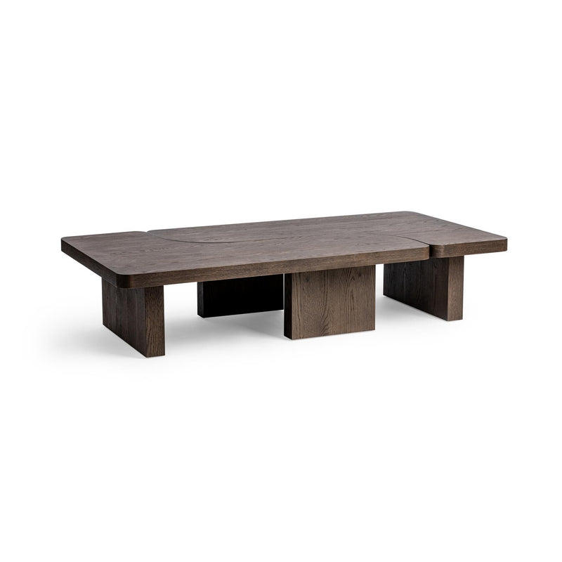 Melina - 2 Piece Coffee Table - Havanna Brown