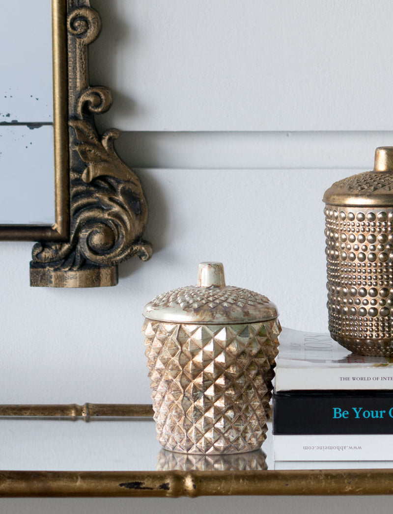 Soy Wax Candles For Women, Jar Candles For Bedroom Bathroom Living Room - Silver