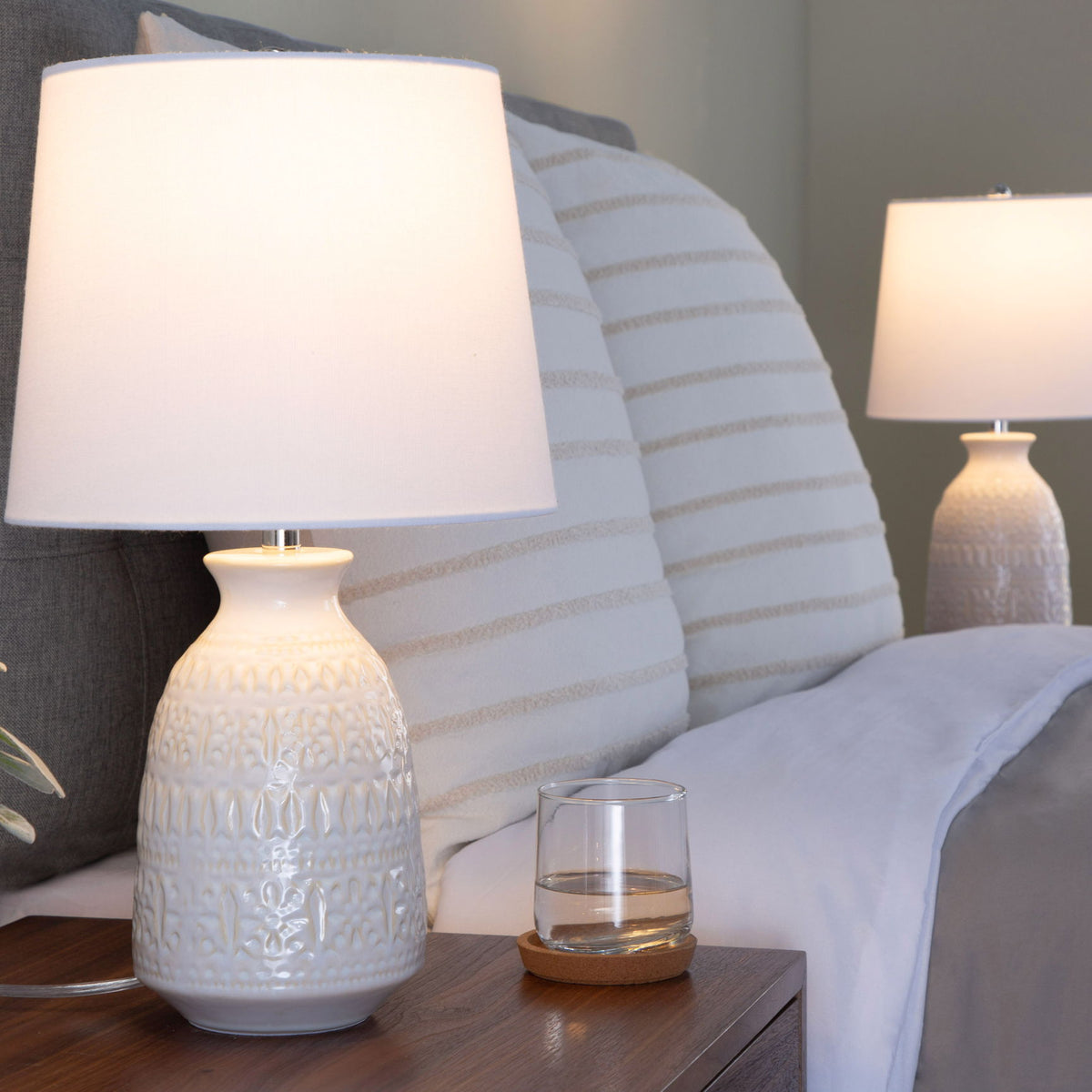 Claudia - Contemporary Lamp (Set of 2)