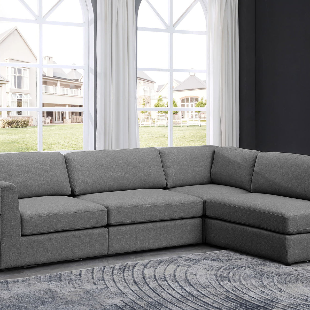 Beckham - 4 Piece Modular Sectional