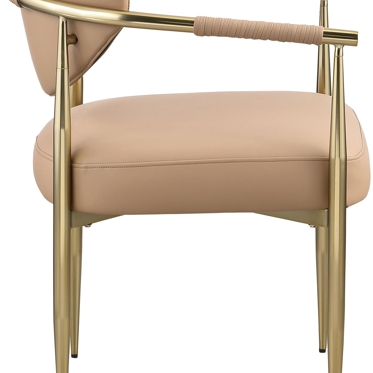 Virella - Faux Leather Upholstered Dining Chair (Set of 2)