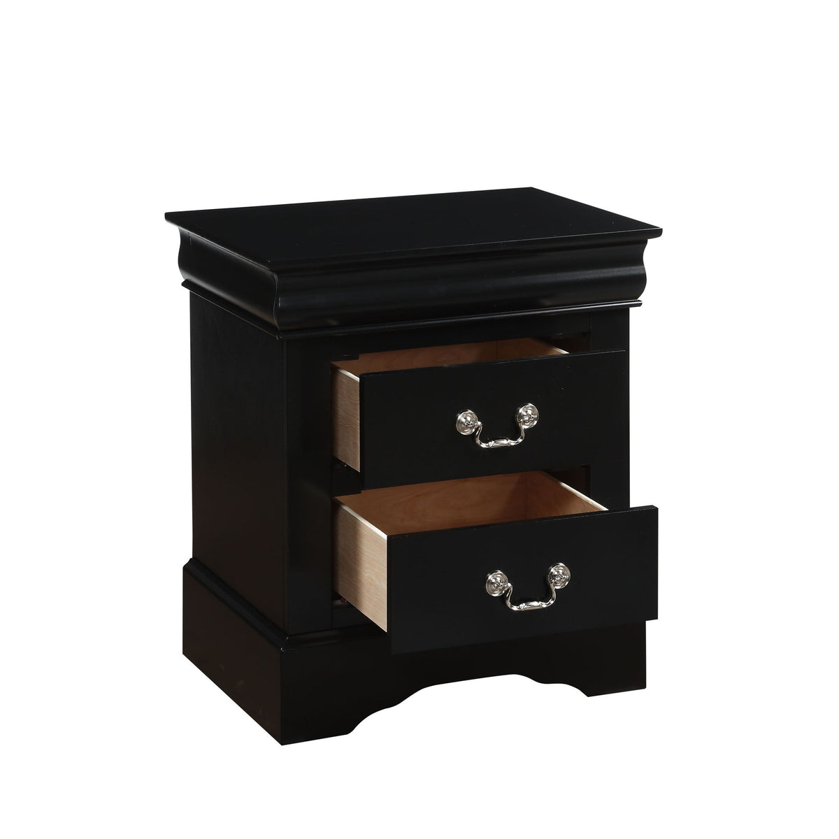 Louis Philippe III - Sleek Design Nightstand