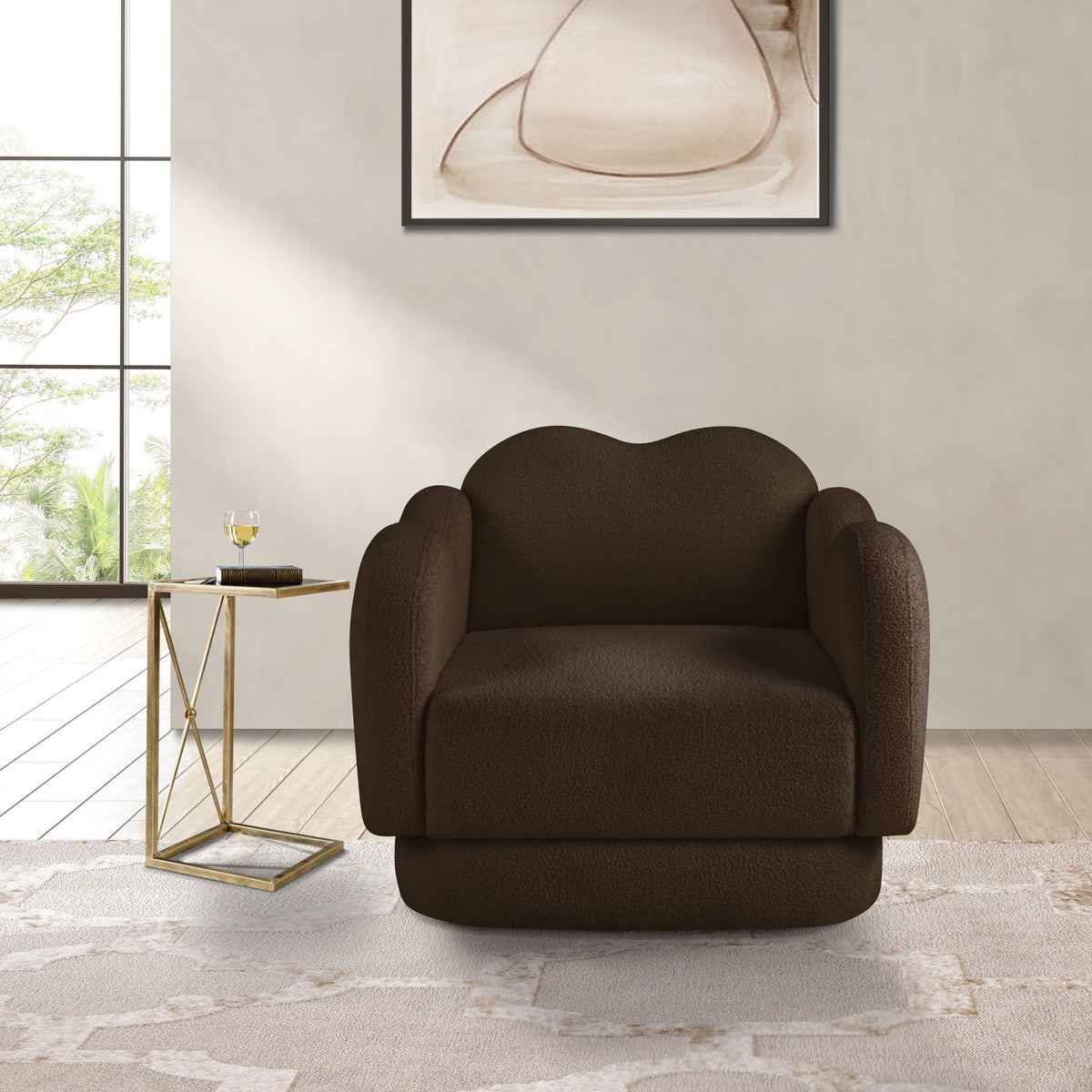 Bloom - Teddy Fabric Chair