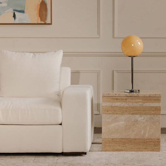 Ida - Table Lamp - Pear Silver