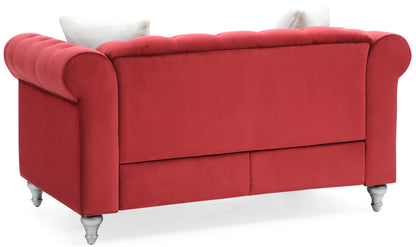 Stylish Contemporary Loveseat