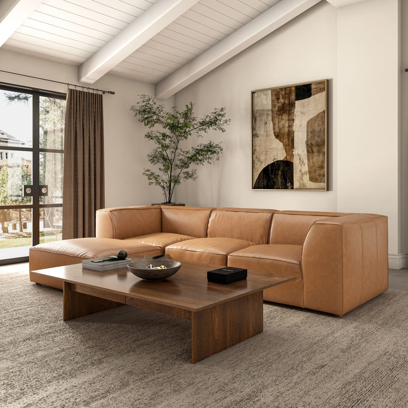 Form - Dream Modular Sectional - Sonoran Tan