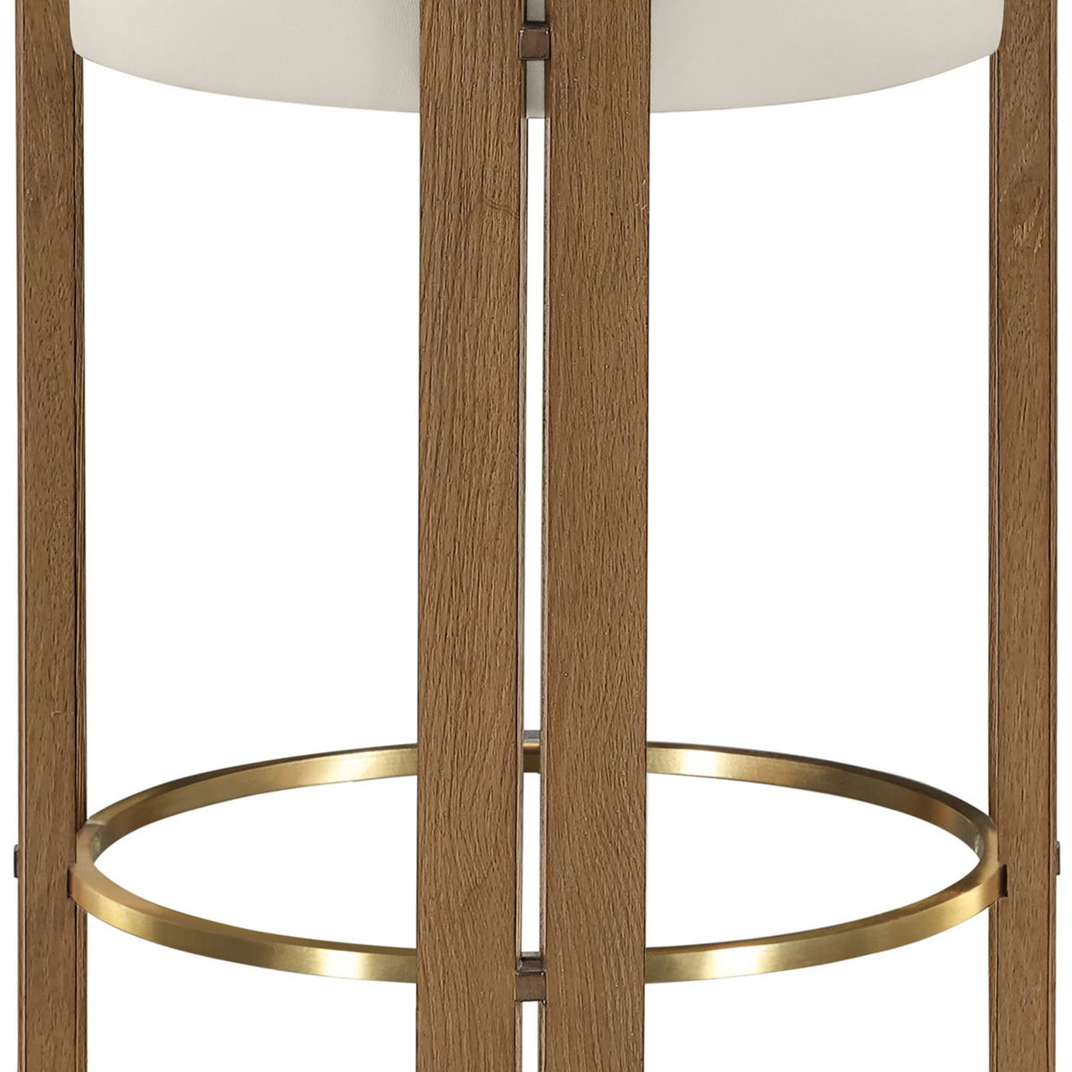 Harrison - Vegan Leather Counter Stool
