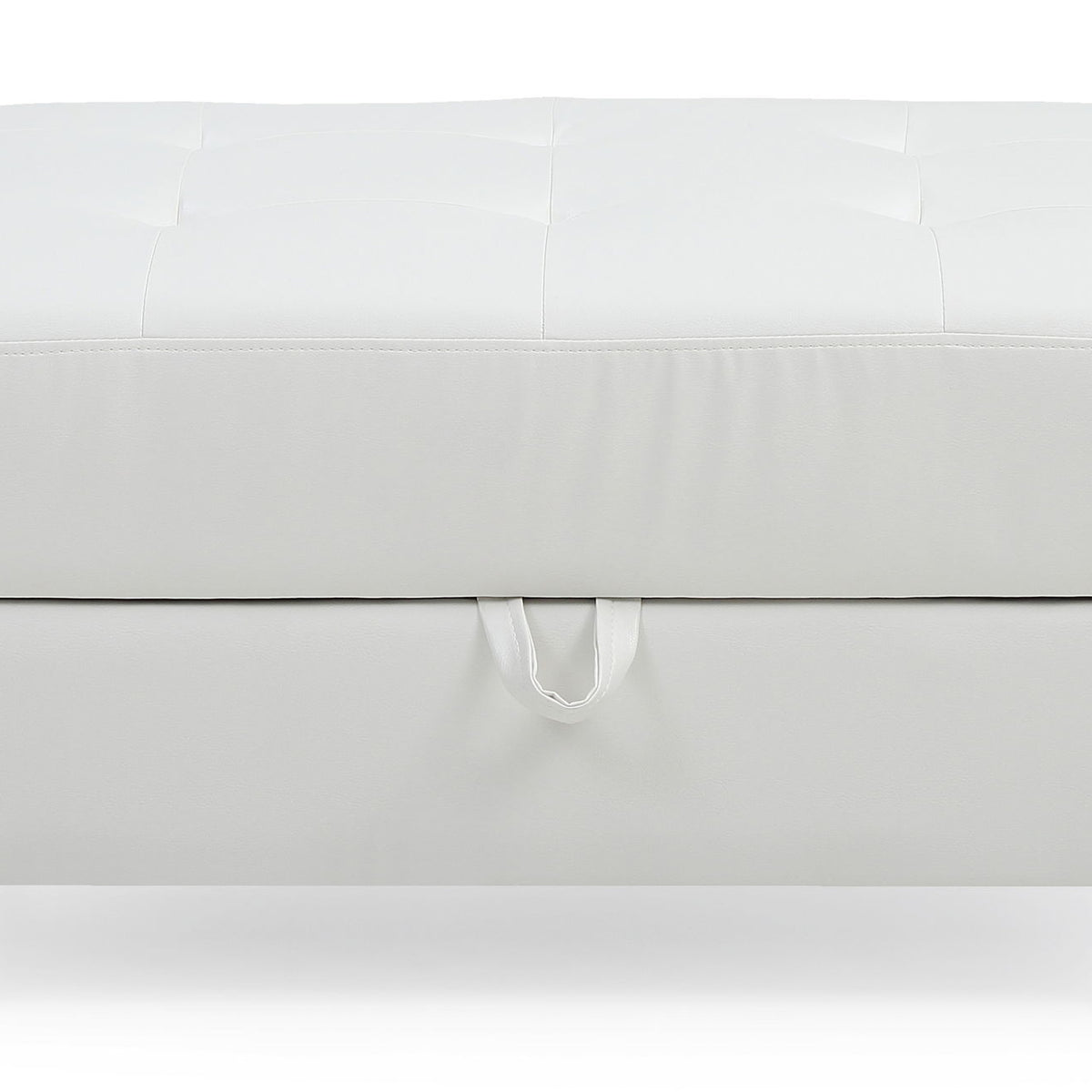 Stylish Storage Contemporary Ottoman