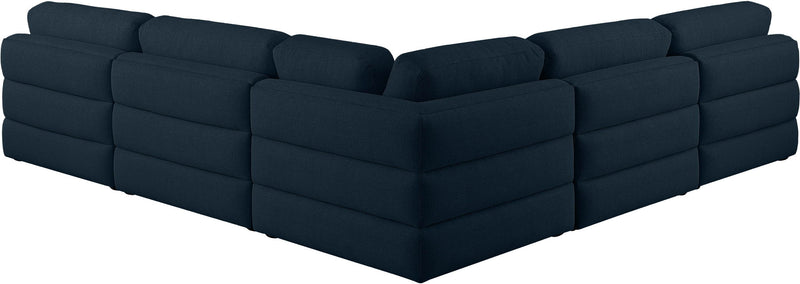 Beckham - 5 Piece Modular Corner Armless Sectional