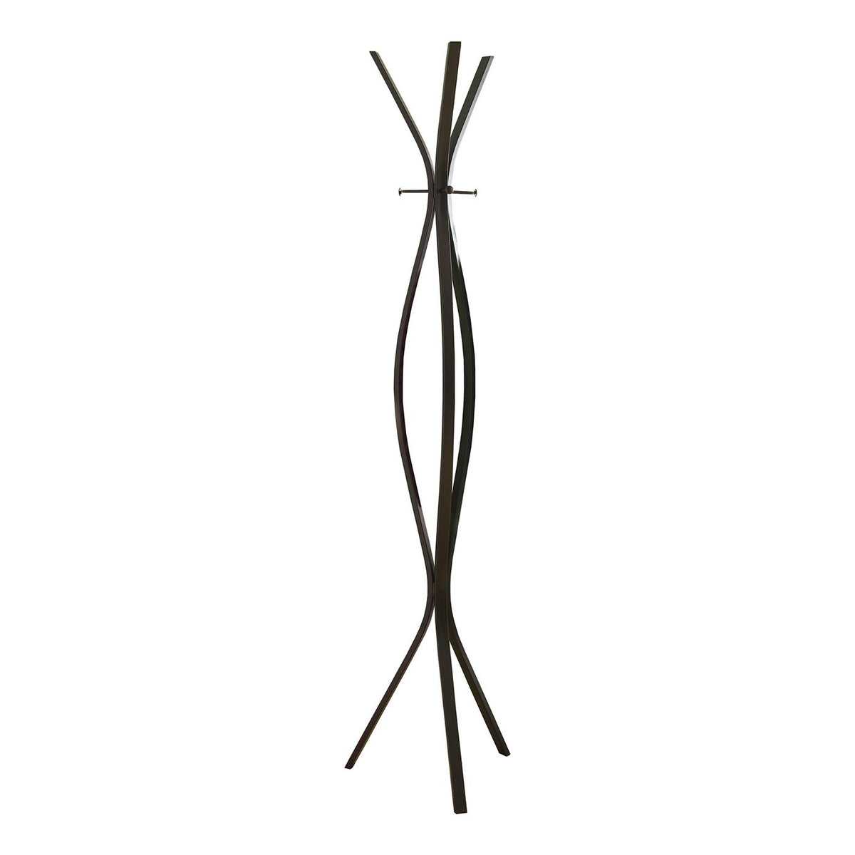 Free Standing Coat Rack 3 Hooks For Entryway