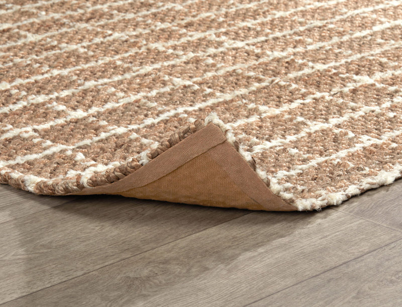 Serene - Windowpane Chenille Area Rug