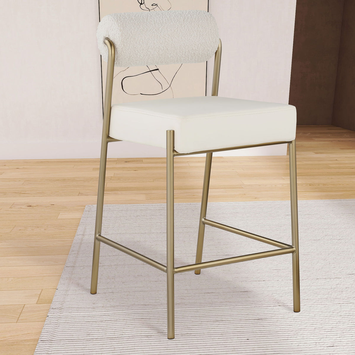 Carly - Counter Stool (Set of 2)
