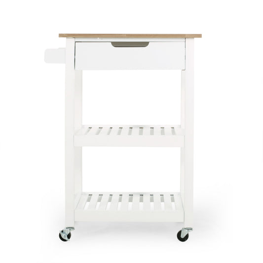 Tattnall - Kitchen Cart With Wheels